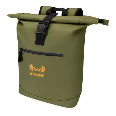 Resi Recycled 18L PU Roll-Top Backpack