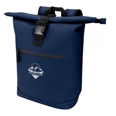 Resi Recycled 18L PU Roll-Top Backpack