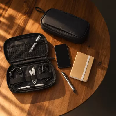 Resi Plus Recycled PU Tech Pouch