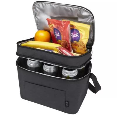 Tundra Double Compartment 13L RPET Cooler Bag