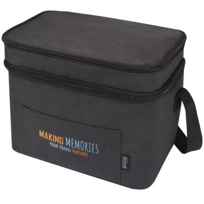 Tundra Double Compartment 13L RPET Cooler Bag