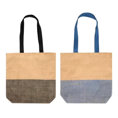 Straw 10L Paper Tote Bag