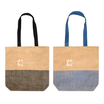 Straw 10L Paper Tote Bag