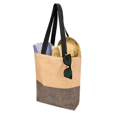 Straw 10L Paper Tote Bag