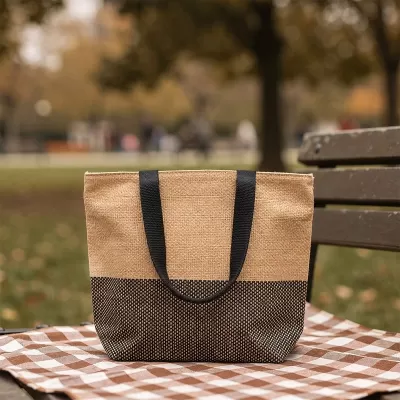 Straw 10L Paper Tote Bag