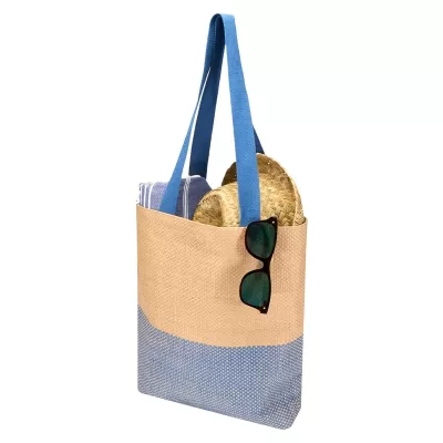 Straw 10L Paper Tote Bag