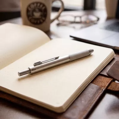 Tine Gravity Recycled 4-in-1 Metal Pen