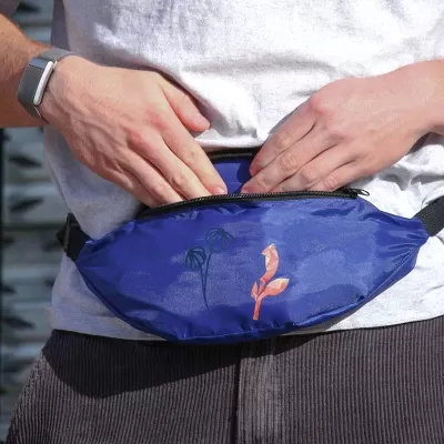 Hipster Budget Poly Bum Bag