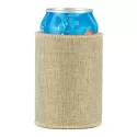 Jute Stubby Holder