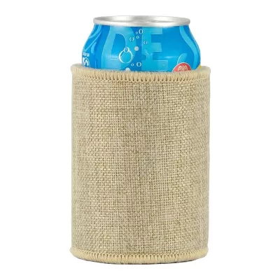 Jute Stubby Holder