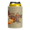 Jute Stubby Holder