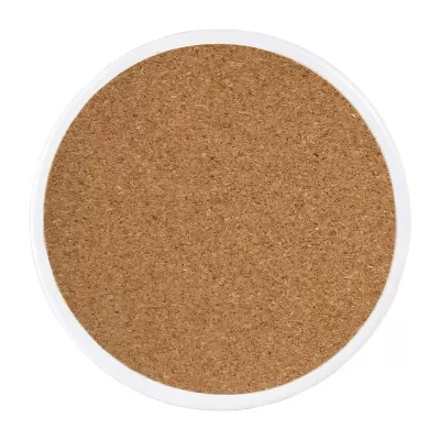 Circular Sublimated Ceramic Coaster