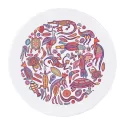 Circular Sublimated Ceramic Coaster