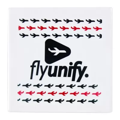 Sublimated Square Ceramic Coaster