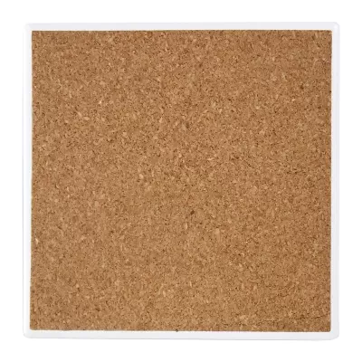 Sublimated Square Ceramic Coaster
