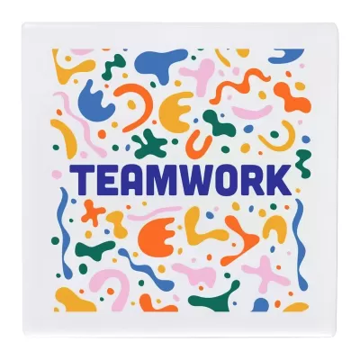 Sublimated Square Ceramic Coaster