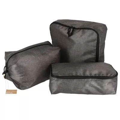 Excursion Recycled 3 Piece Poly Packing Cube Set