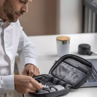 Rise Recycled Organiser Poly Pouch