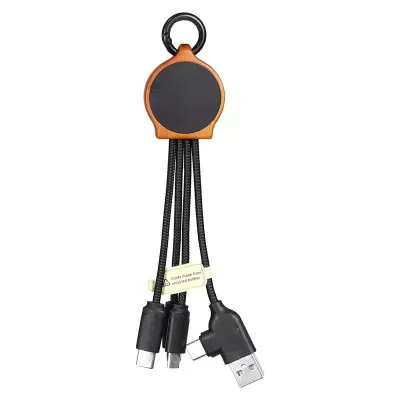 Bamboo Charging Cable