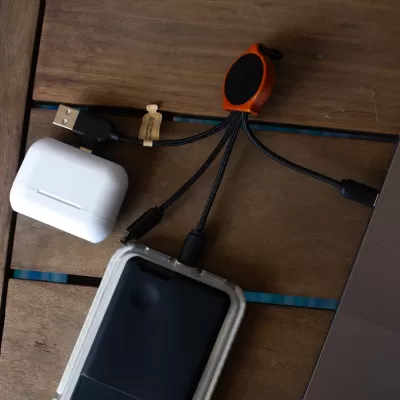 Bamboo Charging Cable