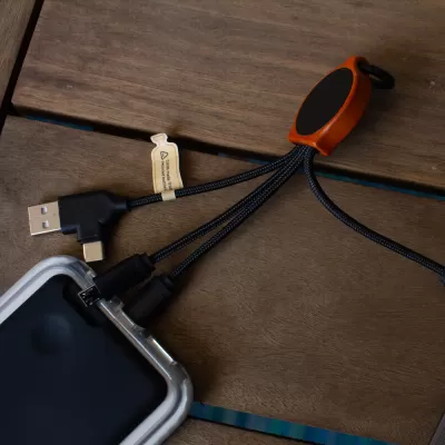 Bamboo Charging Cable