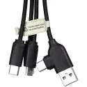 Bamboo Charging Cable