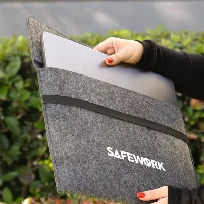 Doco Recycled 15 Felt Laptop Sleeve