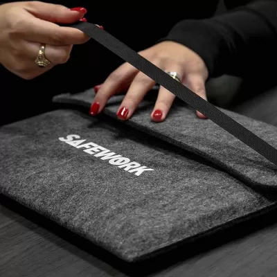 Doco Recycled 15 Felt Laptop Sleeve