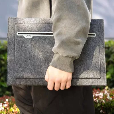 Doco Recycled 15 Felt Laptop Sleeve