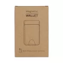 Magnetic PU Wallet with Phone Stand