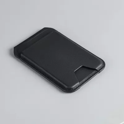 Magnetic PU Wallet with Phone Stand