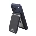 Magnetic PU Wallet with Phone Stand