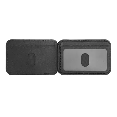 Magnetic PU Wallet with Phone Stand