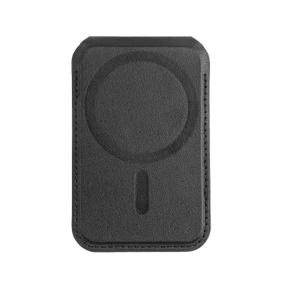 Magnetic PU Wallet with Phone Stand