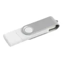Rotate Dual 8GB ABS USB Flash Drive