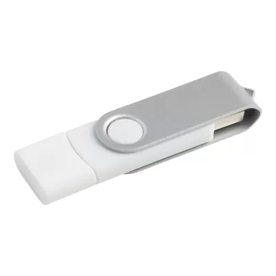 Rotate Dual 8GB ABS USB Flash Drive