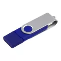 Rotate Dual 8GB ABS USB Flash Drive