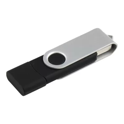 Rotate Dual 8GB ABS USB Flash Drive