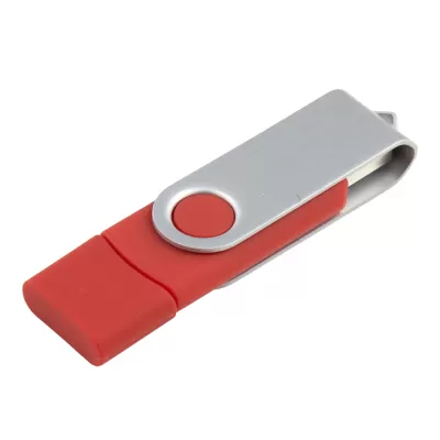 Rotate Dual 8GB ABS USB Flash Drive