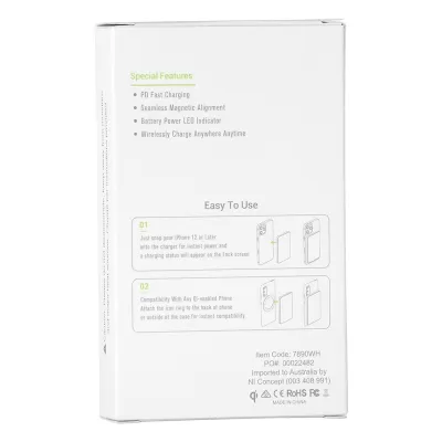 Magnetic 5000mAh Power Bank
