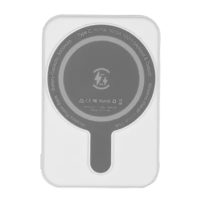 Magnetic 5000mAh Power Bank