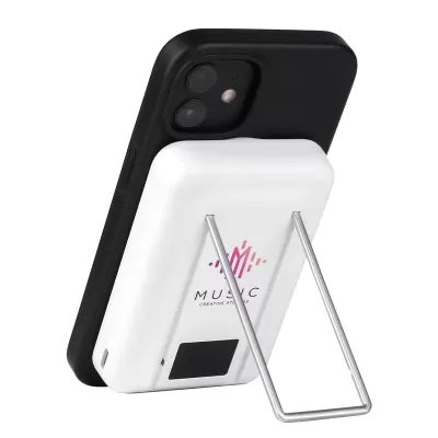 Magnetic 10000mAh Power Bank with Phone Stand