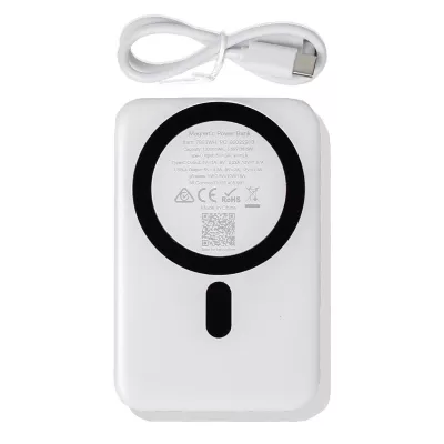 Magnetic 10000mAh Power Bank with Phone Stand