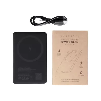 Slim Magnetic 5000mAh Power Bank