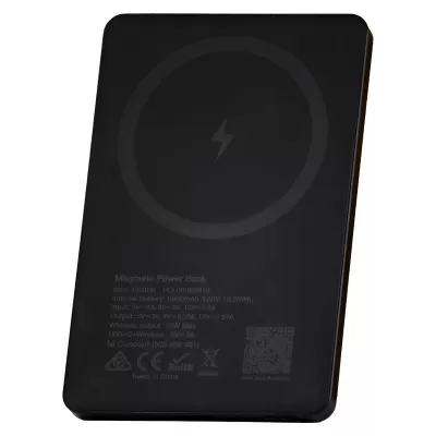 Slim Magnetic 5000mAh Power Bank