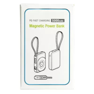 Orbit Magnetic 5000mAh Power Bank