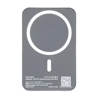 Quantum Pro 5000mAh Semi-Solid State Power Bank