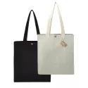 Repose 10oz Recycled Box Cotton Tote Bag with Snap