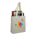 Repose 10oz Recycled Box Cotton Tote Bag with Snap