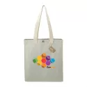 Repose 10oz Recycled Box Cotton Tote Bag with Snap